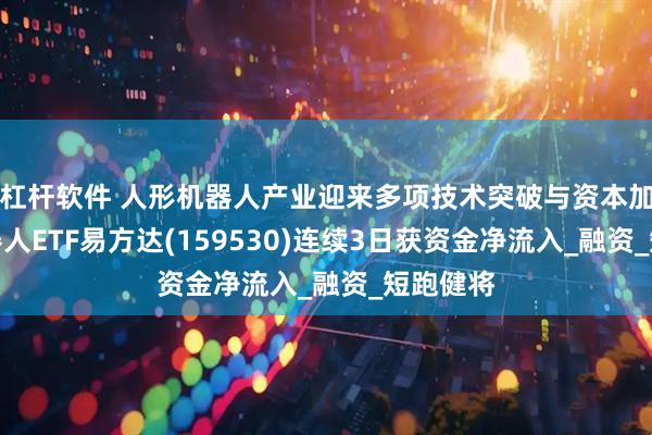 杠杆软件 人形机器人产业迎来多项技术突破与资本加持，机器人ETF易方达(159530)连续3日获资金净流入_融资_短跑健将