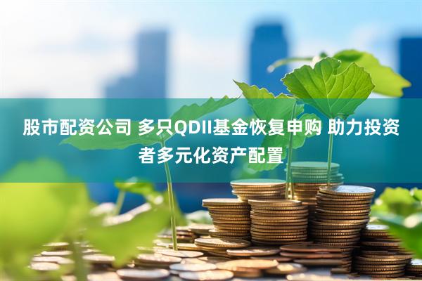 股市配资公司 多只QDII基金恢复申购 助力投资者多元化资产配置